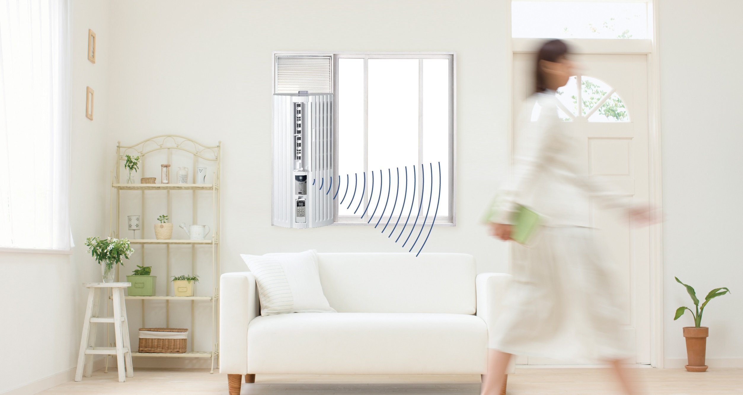 Amazon | トヨトミ 窓用ルームエアコン ホワイト TIW-A160H(W