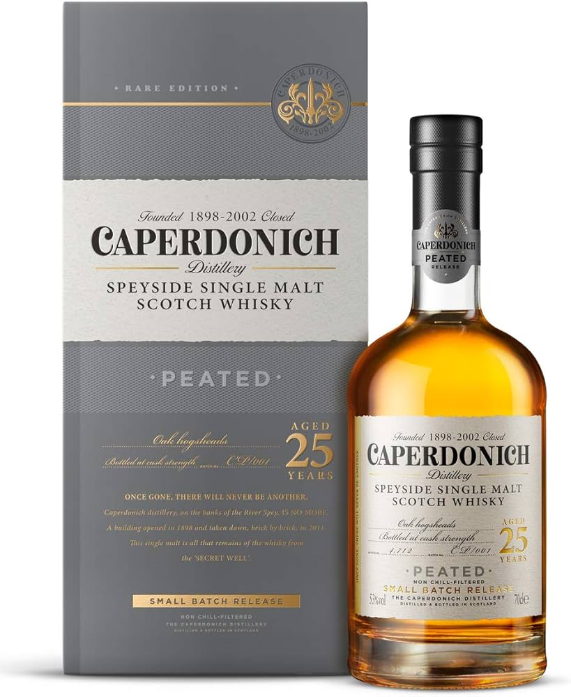 Amazon.co.jp: キャパドニック・ピーティッド25年 [ ウイスキー