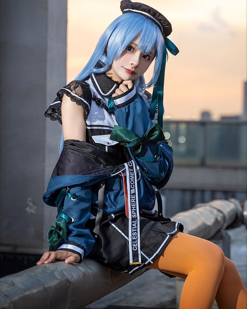 Amazon.co.jp: [milky time] ホロライブ 星街すいせい コスプレ VTuber