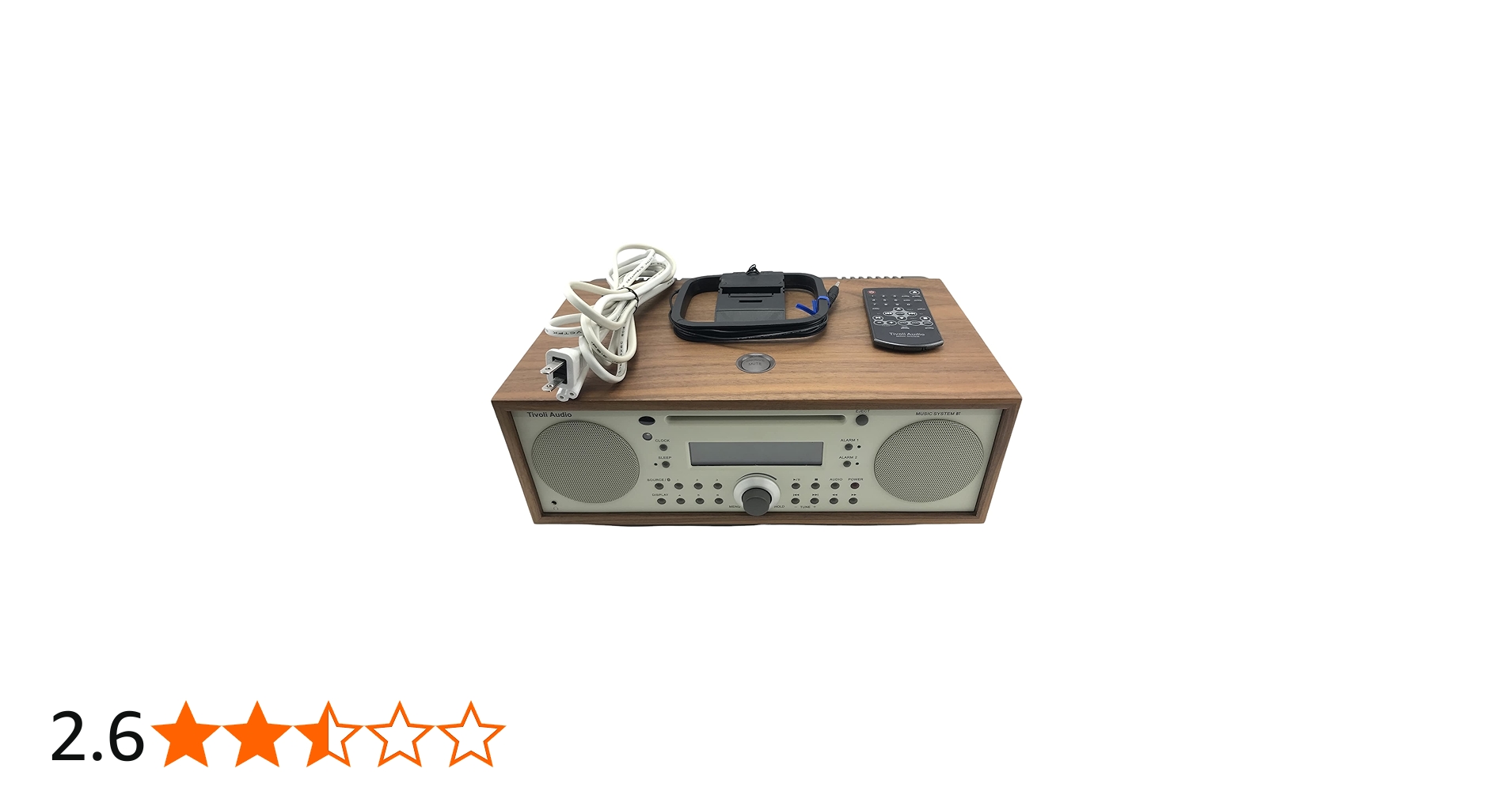 Amazon.co.jp: Tivoli Audio Music System BT チボリオーディオ