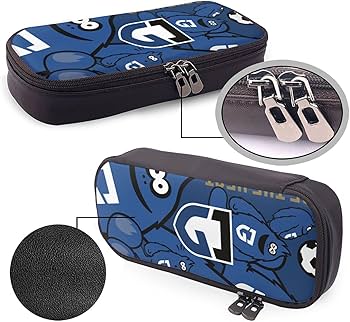 Amazon.co.jp: ペンケース ガンバ大阪 筆箱 文房具 ペンポーチ PU