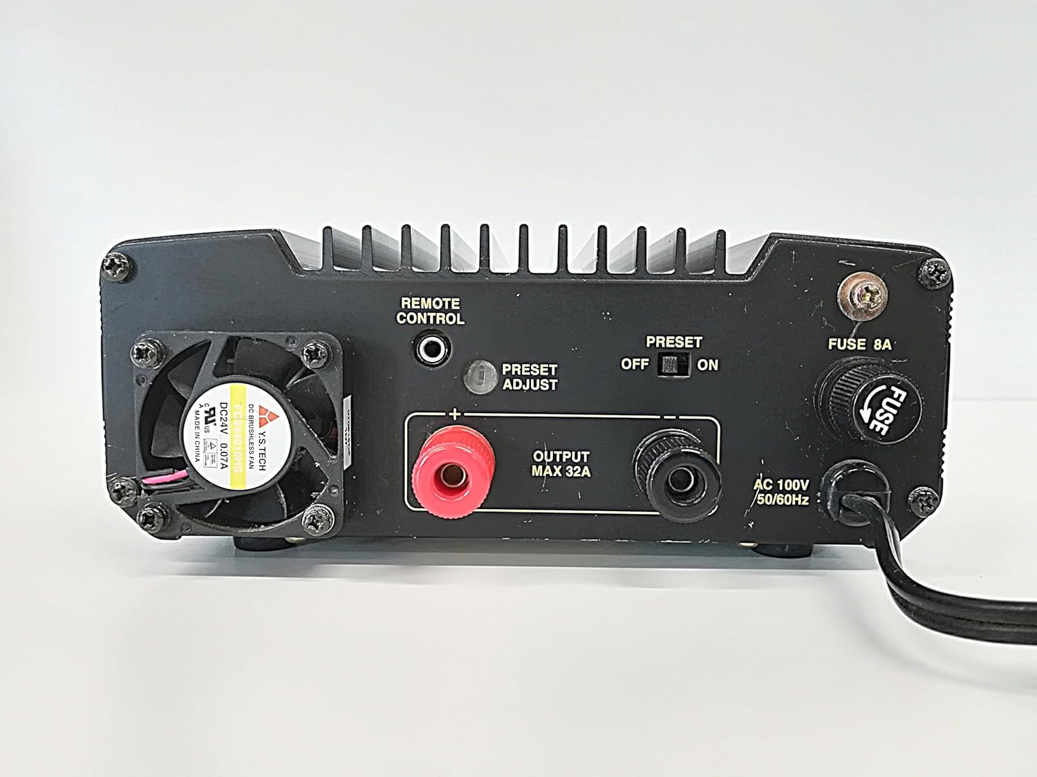 Alinco DC Stabilized Power Supply, Switching Type Macao | Ubuy