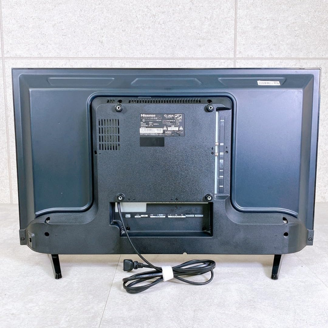 Amazon | Hisense(ハイセンス) 液晶テレビ（前面:ブラック 背面:マット