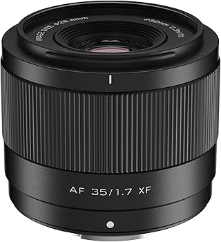 Amazon.co.jp: VILTROX AF 35mm F1.7 X マウント レンズ 小型&軽量 APS