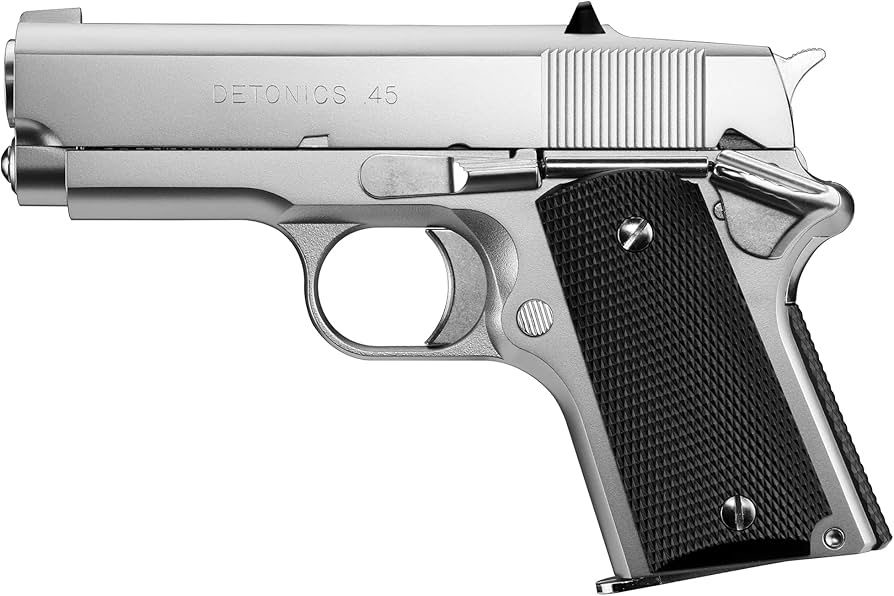 Amazon | 東京マルイ デトニクス.45 コンバットマスター ステンレス