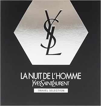 Yves Saint Laurent YSL La Nuit De L'Homme EDT 2 Pcs Gift Set For