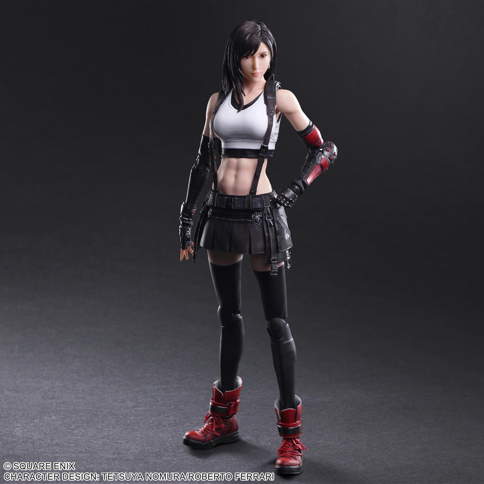 Amazon.com: Final Fantasy VII Remake: Tifa Lockheart Play Arts Kai