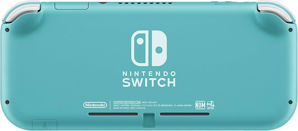 Nintendo Switch Lite Console - Turqoise : Amazon.sg: Video Games