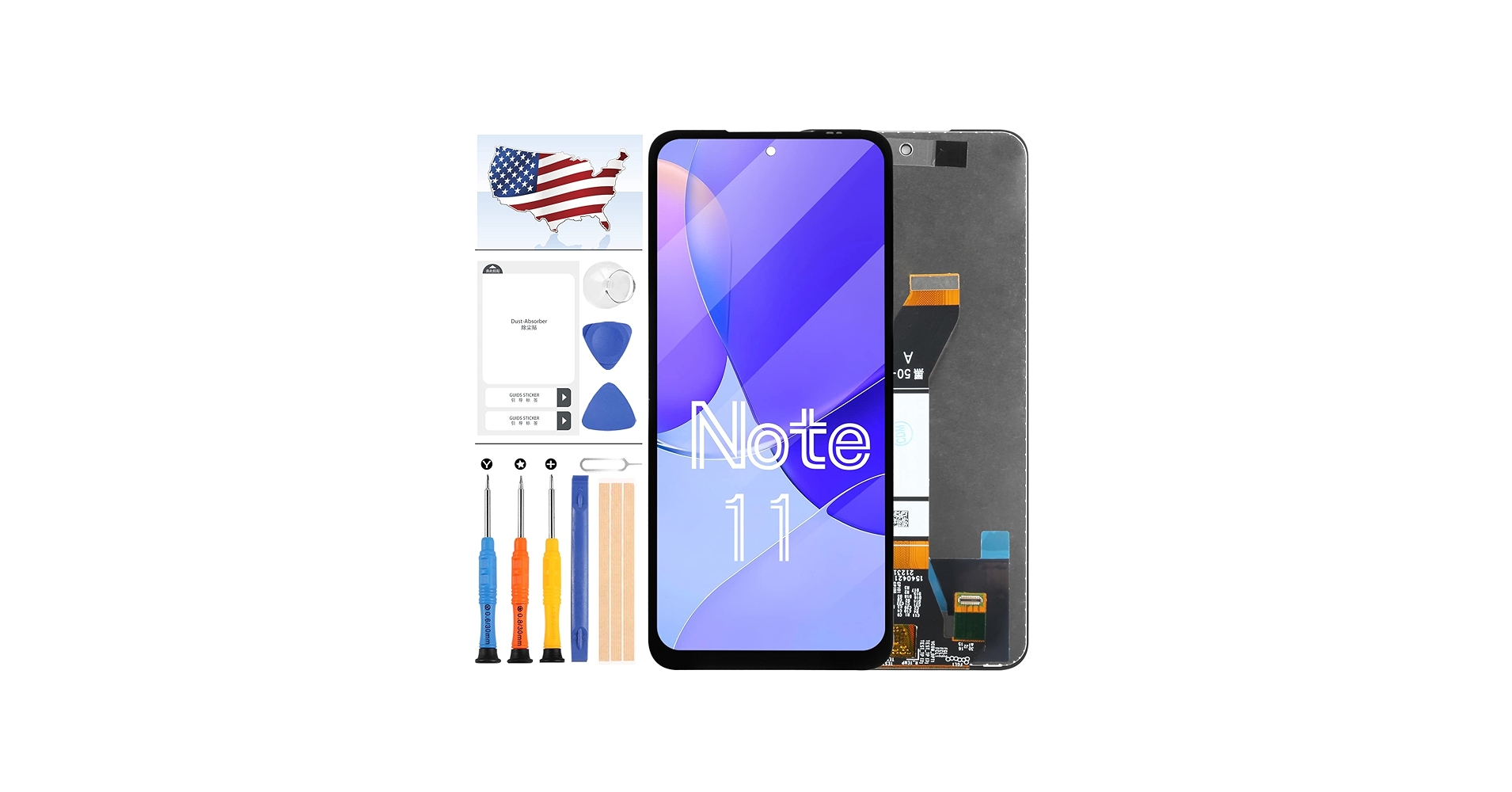Amazon.com: for Xiaomi Redmi Note 11 4G Screen Replacement [Not