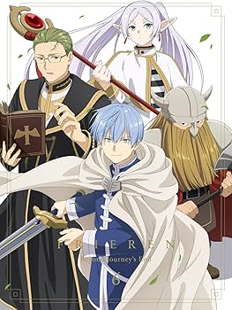 Amazon.co.jp: 【メーカー特典あり】「葬送のフリーレン」Blu-ray（Vol