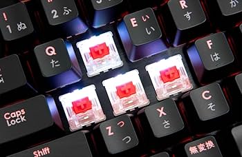 Amazon.co.jp: CORSAIR コルセア GAMING ゲーミングキーボード K65 RGB