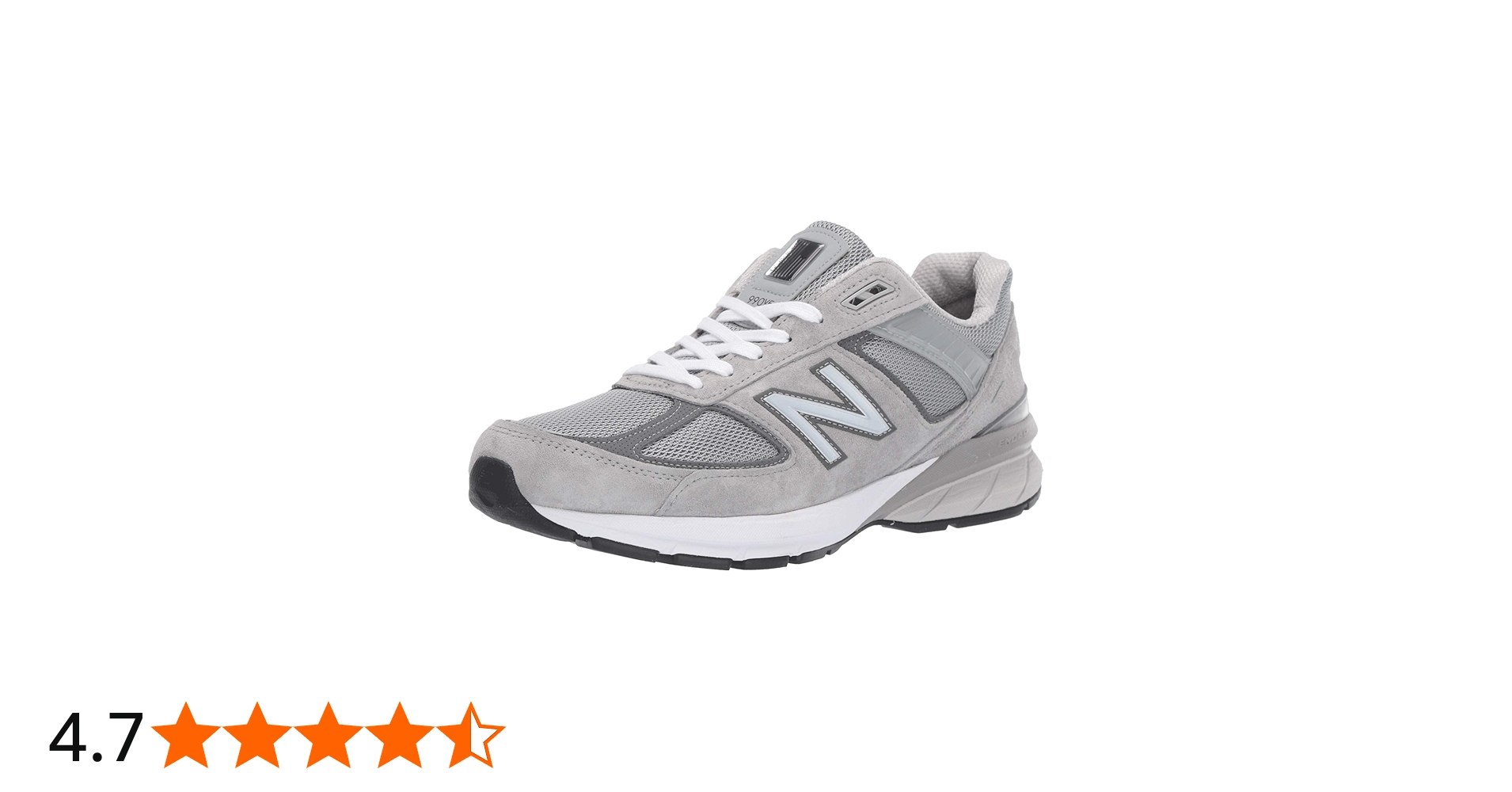 Amazon | ニューバランス New Balance メンズ 990v5, グレー