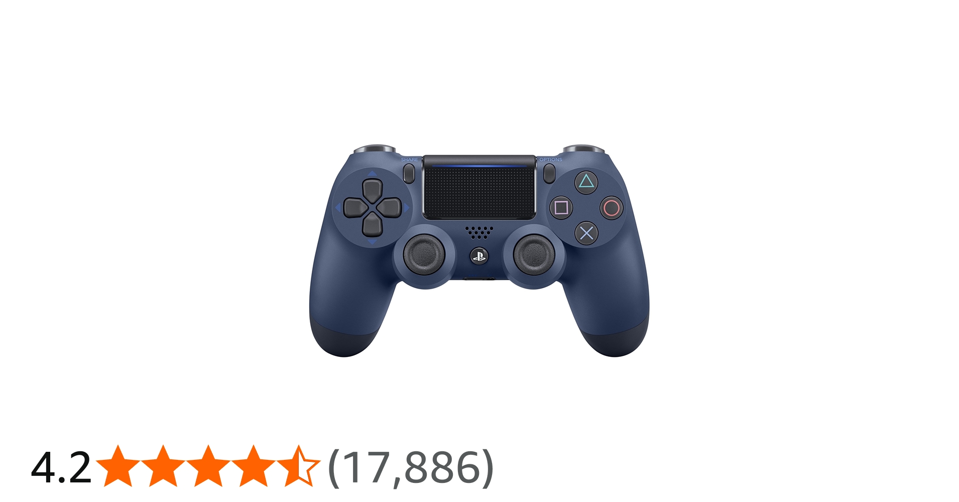 Amazon | 【純正品】ワイヤレスコントローラー (DUALSHOCK 4