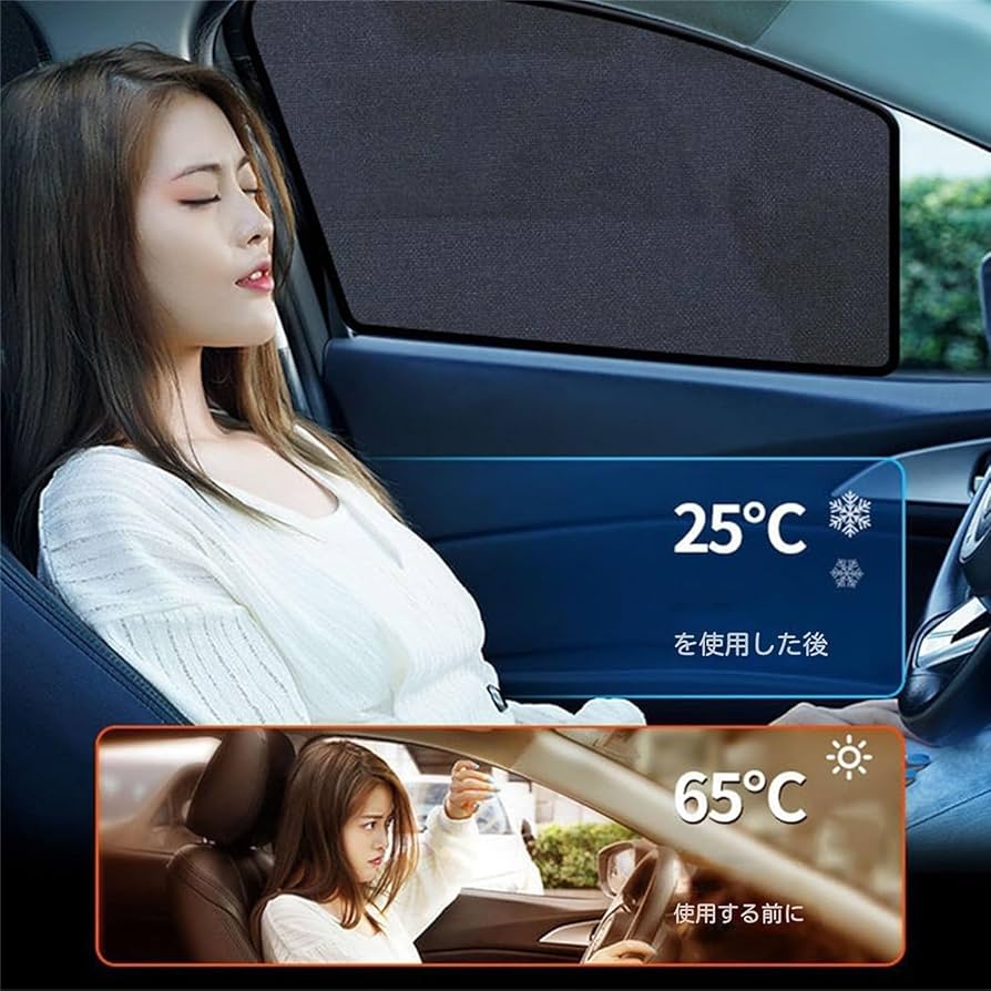 Amazon | 車用サンシェード に適用ポルシェマカン 95B型 サンシェード