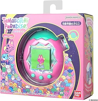 Amazon.co.jp: [バンダイ(BANDAI)] Tamagotchi Paradise - Pink Land