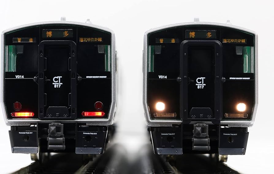 Amazon | グリーンマックス Nゲージ JR九州817系0番代 (福北ゆたか線