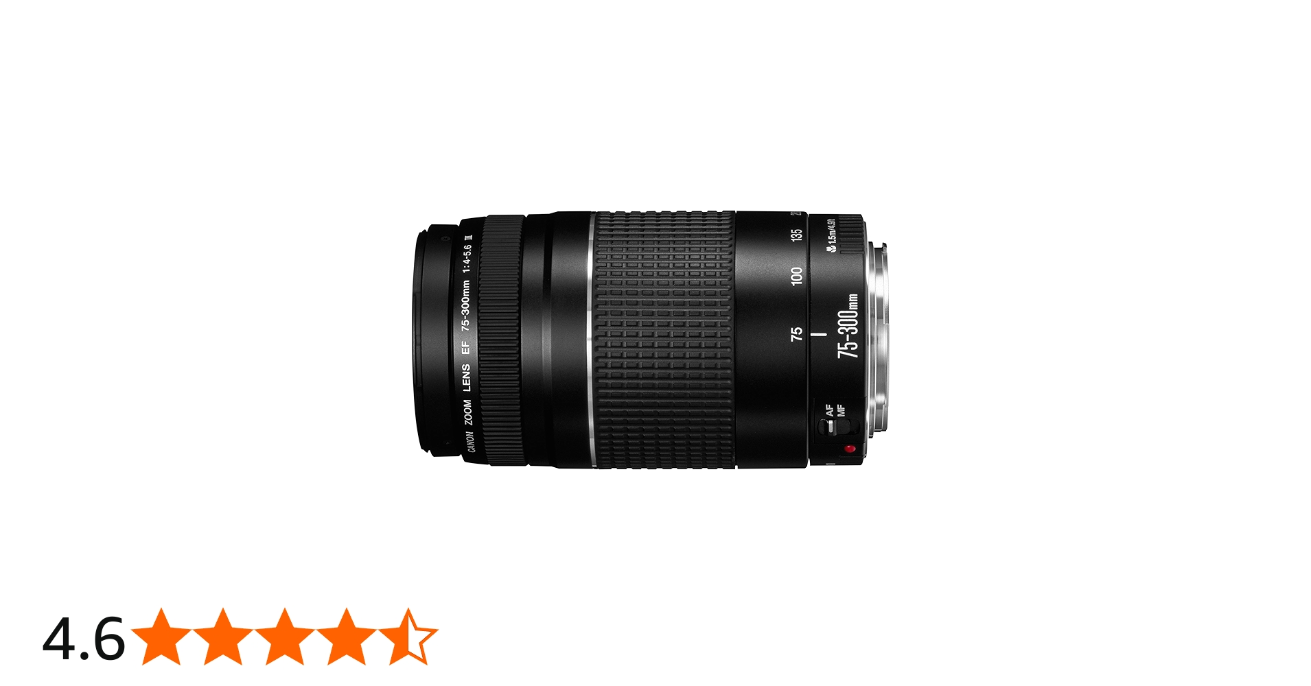Amazon.co.jp: キャノンEF 75-300mm f/4-5.6 III 望遠ズームレンズ