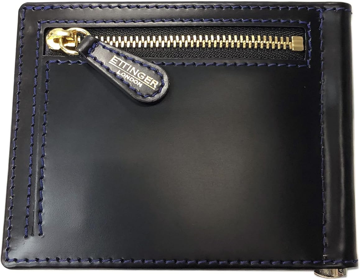 Amazon | [エッティンガー] MONEY CLIP WITH ZIP 小銭入れ付き