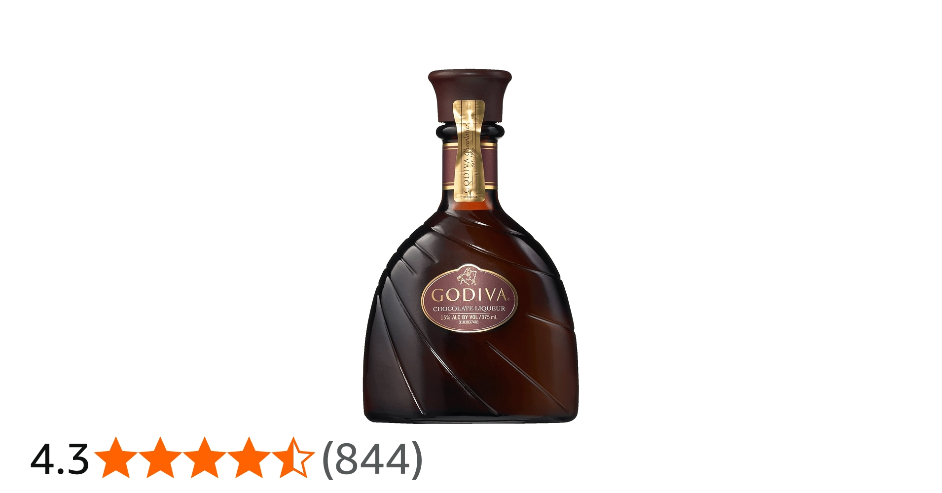 Amazon.co.jp: ゴディバ チョコレート リキュール 375ml : 食品・飲料