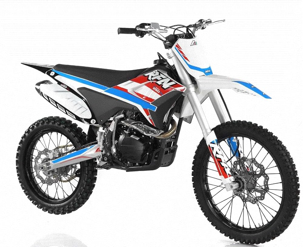 Amazon.com: HHH Apollo Thunder RFN 250 Proactive Dirt Bike 5 Speed