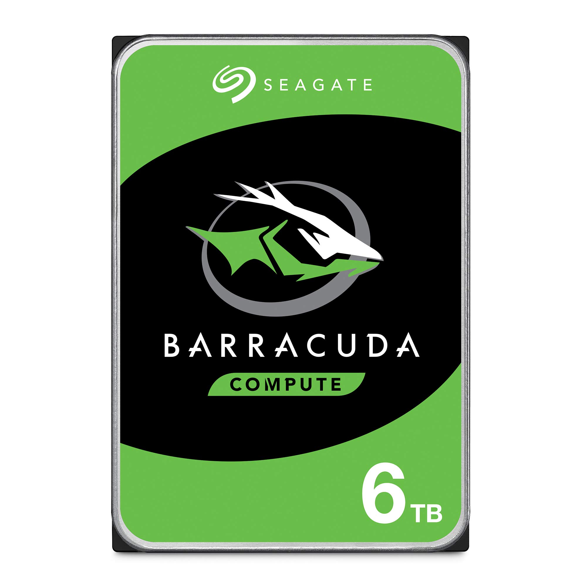 Amazon.com: Seagate BarraCuda 6TB Internal Hard Drive HDD – 3.5
