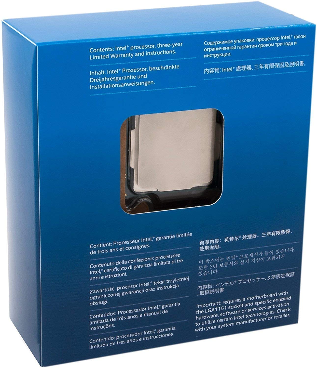 Amazon.com: Intel BX80677I77700K 7th Gen Pentium Desktop Processor