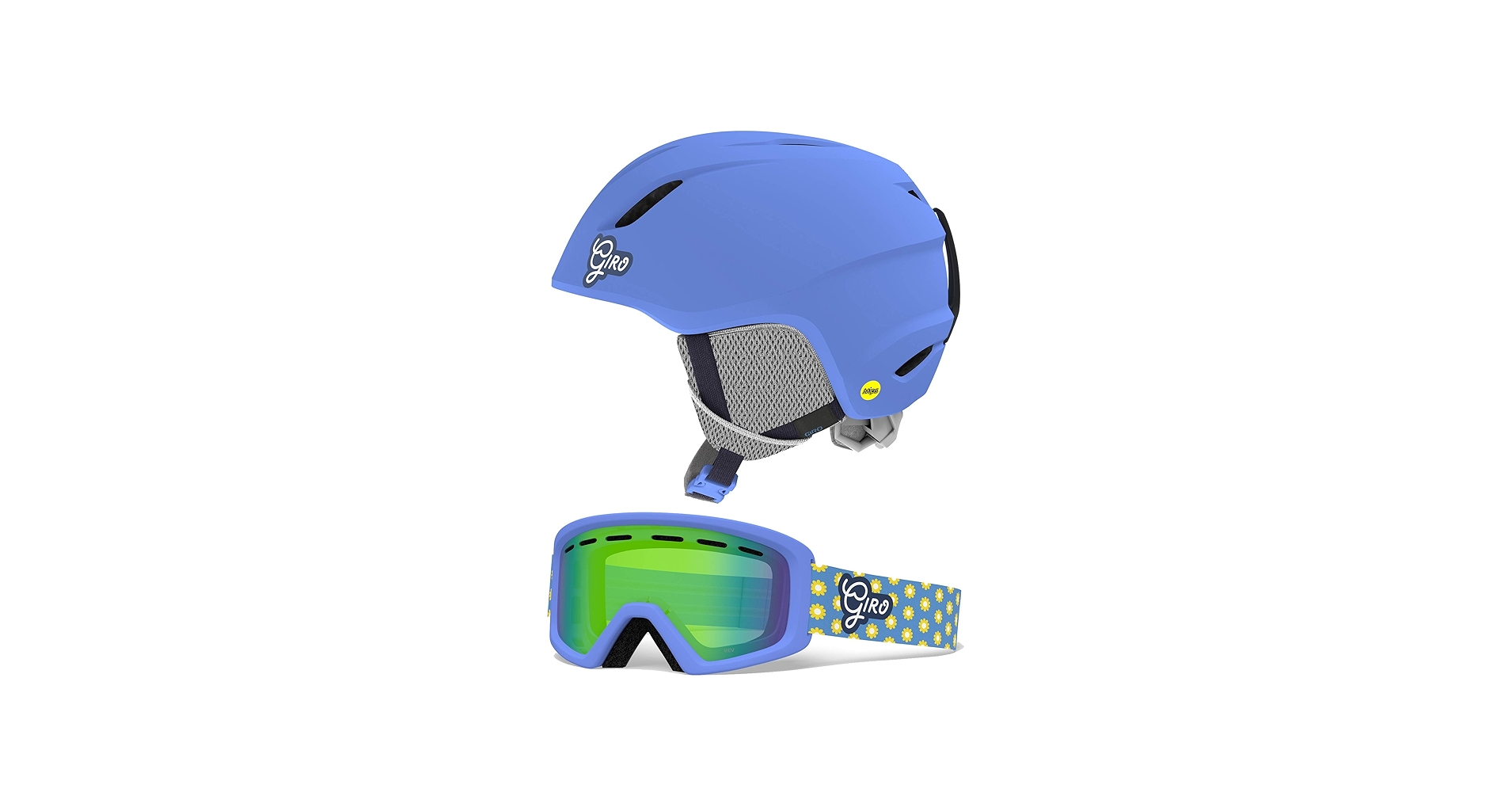 Amazon.com: Giro Launch MIPS Kids Snow Helmet Goggle Combo Matte
