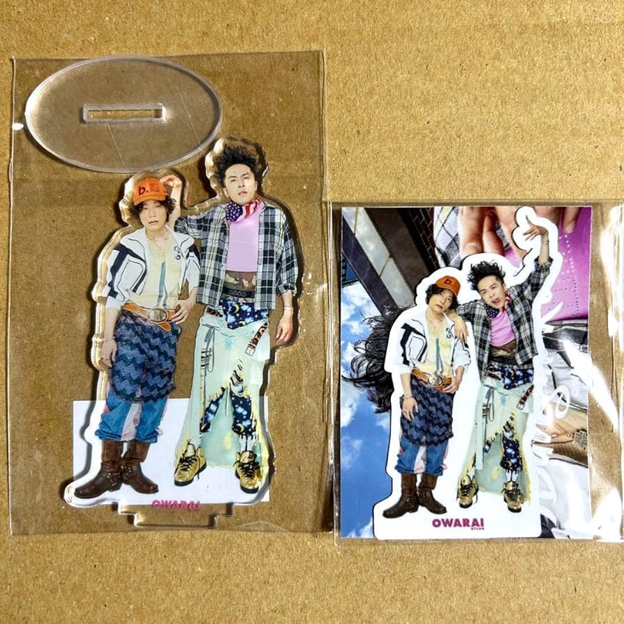 Amazon.co.jp: 9番街 レトロ OWARAI NYLON アクリルスタンド