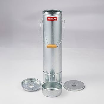 Amazon.co.jp: 渡辺金属工業 スタンド灰皿 HRD500 赤 : DIY・工具