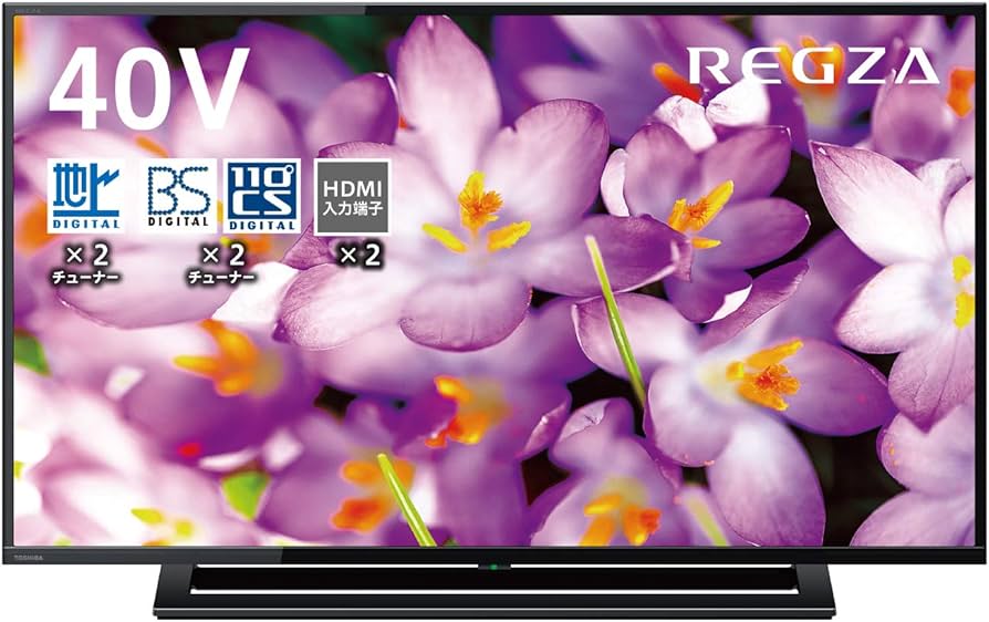 Amazon | REGZA 40インチ 液晶テレビ レグザ 40S22 フルハイビジョン