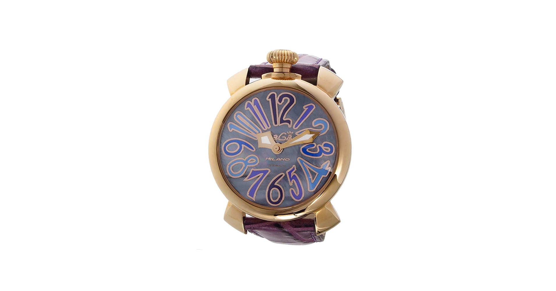 Amazon.co.jp: ガガミラノ マヌアーレ40mm ユニセックス 5021.9 [並行