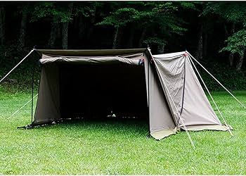 Amazon | テンマクデザイン 炎幕の前幕（オプション品） | tent-Mark