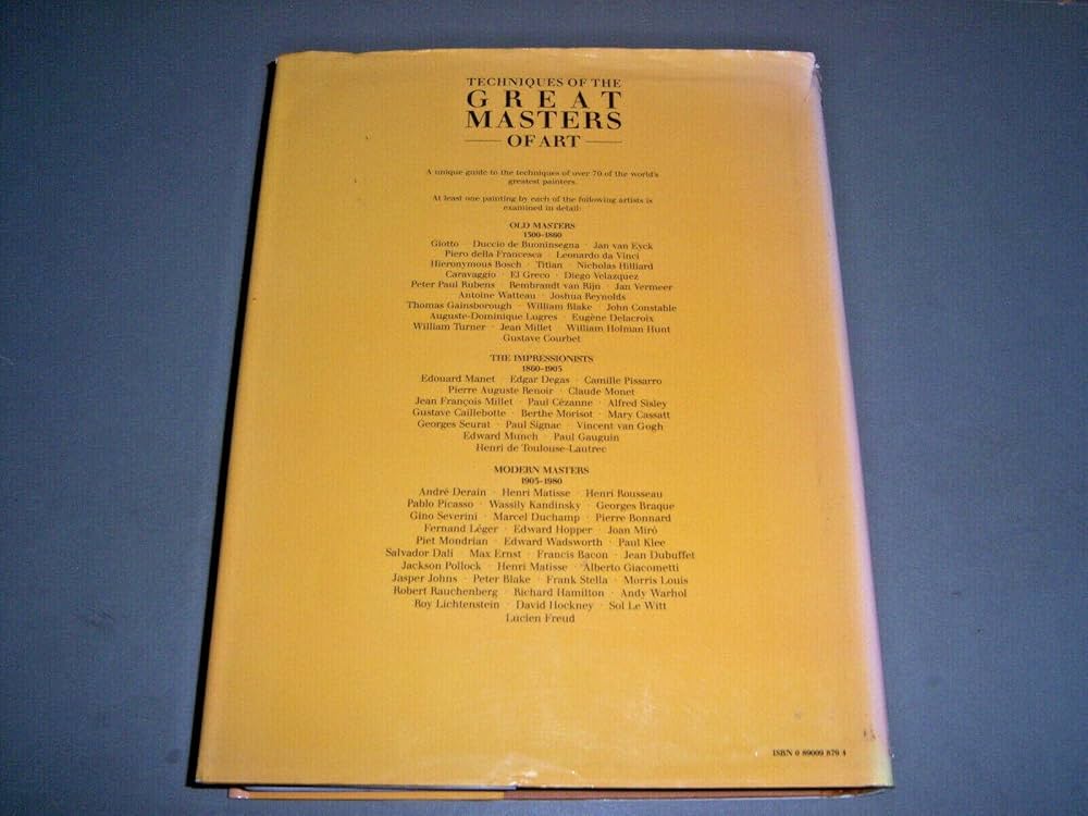 Techniques of the Great Masters of Art: Waldemar Januszczak