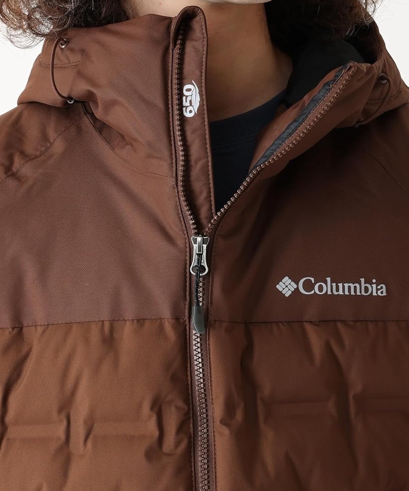 Amazon.co.jp: コロンビア（Columbia） ダウンジャケット アウター