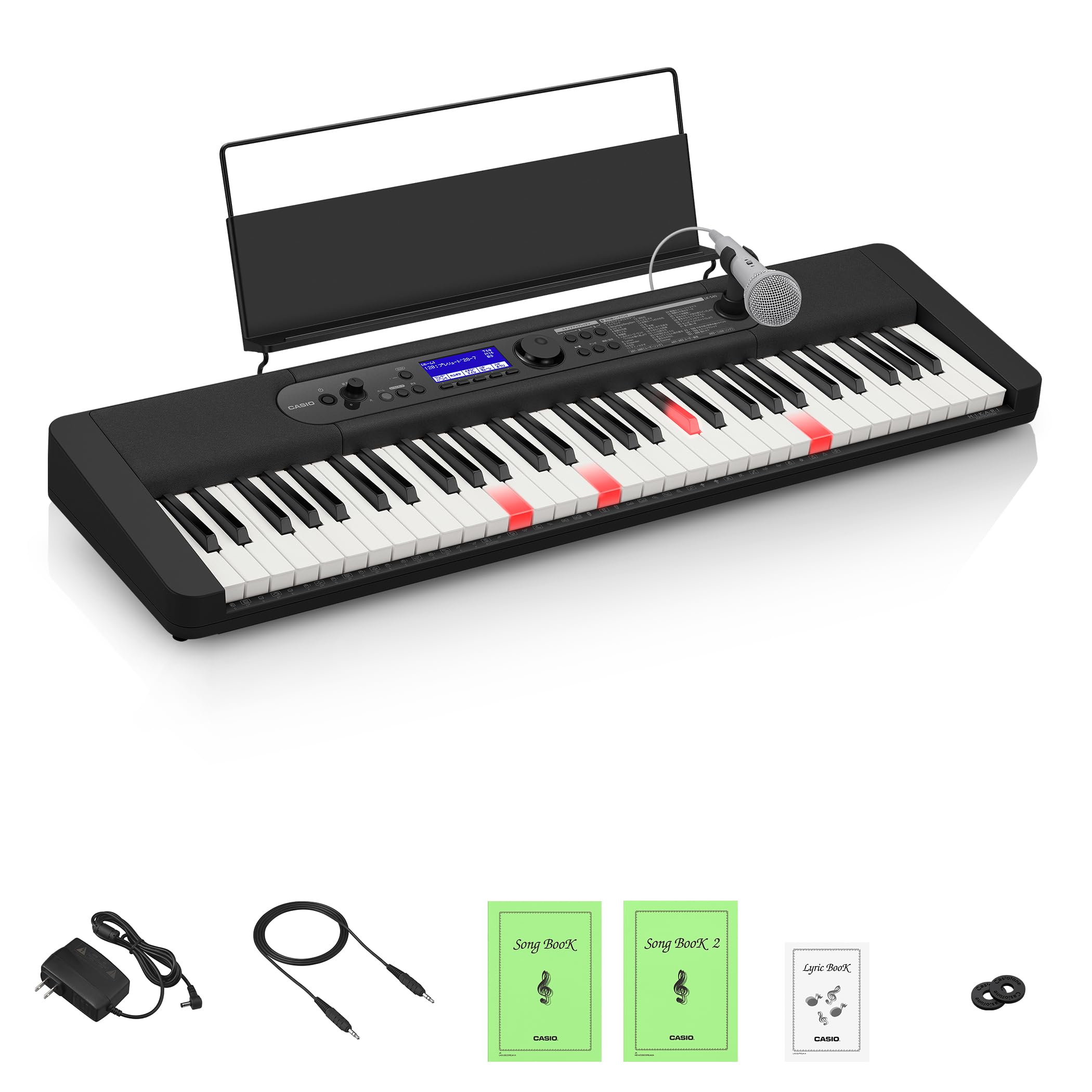 Amazon.co.jp: カシオ (CASIO) 電子キーボード Casiotone 光