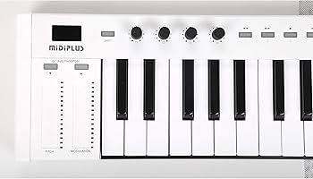 Amazon | MiDiPLUS MIDIキーボードコントローラー X6 mini 61鍵 USB