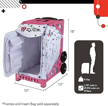 Amazon.co.jp: ZUCA「オブシディアンブラックインサートバッグスポーツ