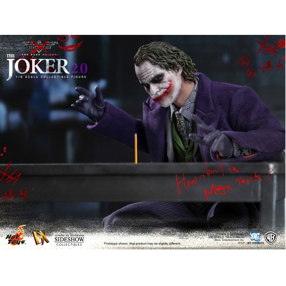 Amazon.co.jp: ムービー・マスターピース DXダークナイト 1/6スケール