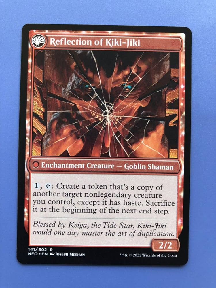 Amazon.co.jp: MTG (141)《鏡割りの寓話Fable of the Mirror-Breaker