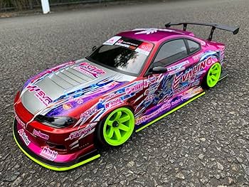 Amazon | アディクション S15シルビア 2023 DMEC 中村直樹風 ラジコン