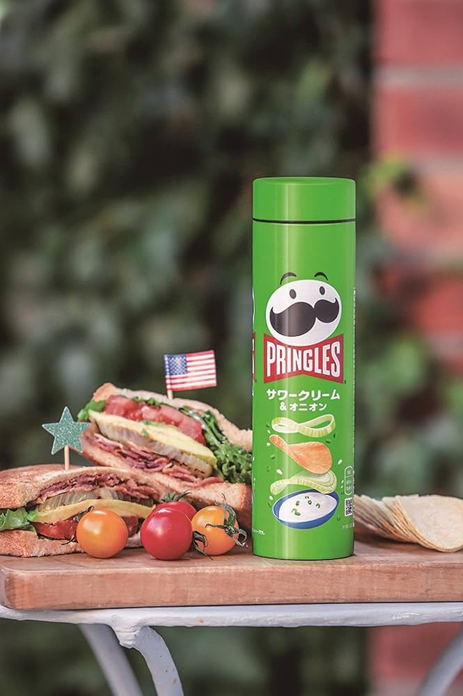 PRINGLES 真空断熱サワークリーム&オニオン 300mL 水筒BOOK
