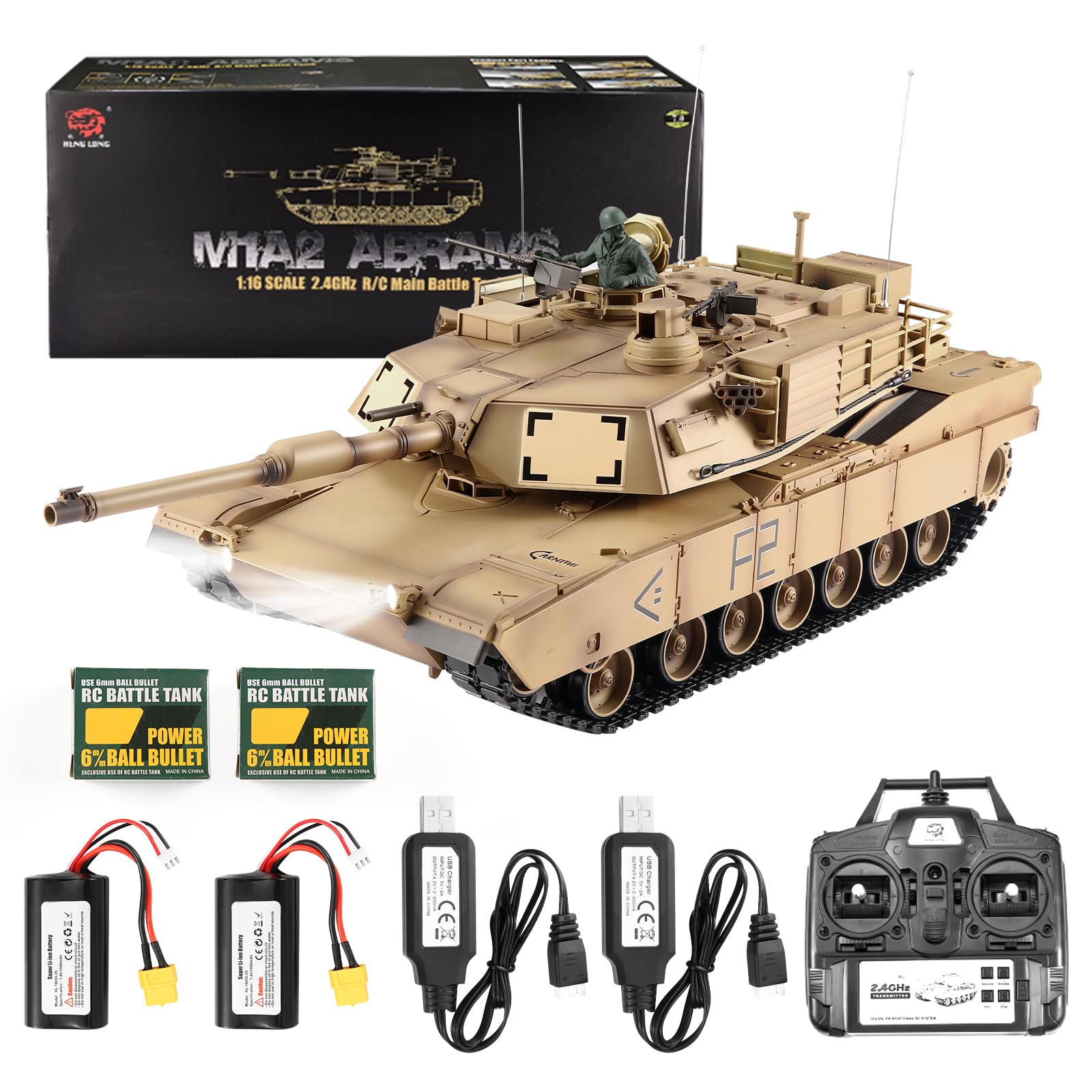 Amazon.com: AOFT TECHNOLOGY US M1A2 Abrams Army Tank Model 1/16