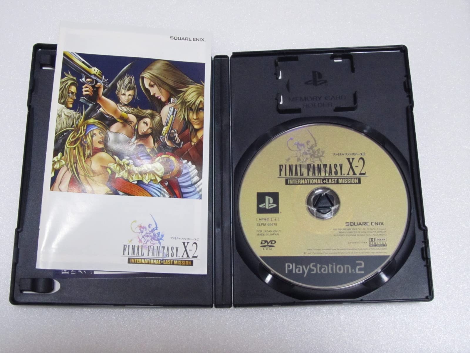 Amazon.com: Final Fantasy X-2 International + Last Mission [Japan