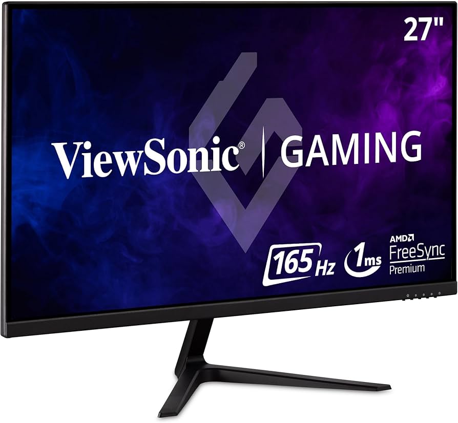 Amazon.com: ViewSonic VX2718-P-MHD 27 Inch 1080p 1ms 180Hz Gaming