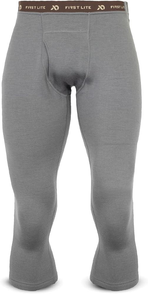 First Lite Men's Furnace Zip Off Boot Top - Heavyweight Merino