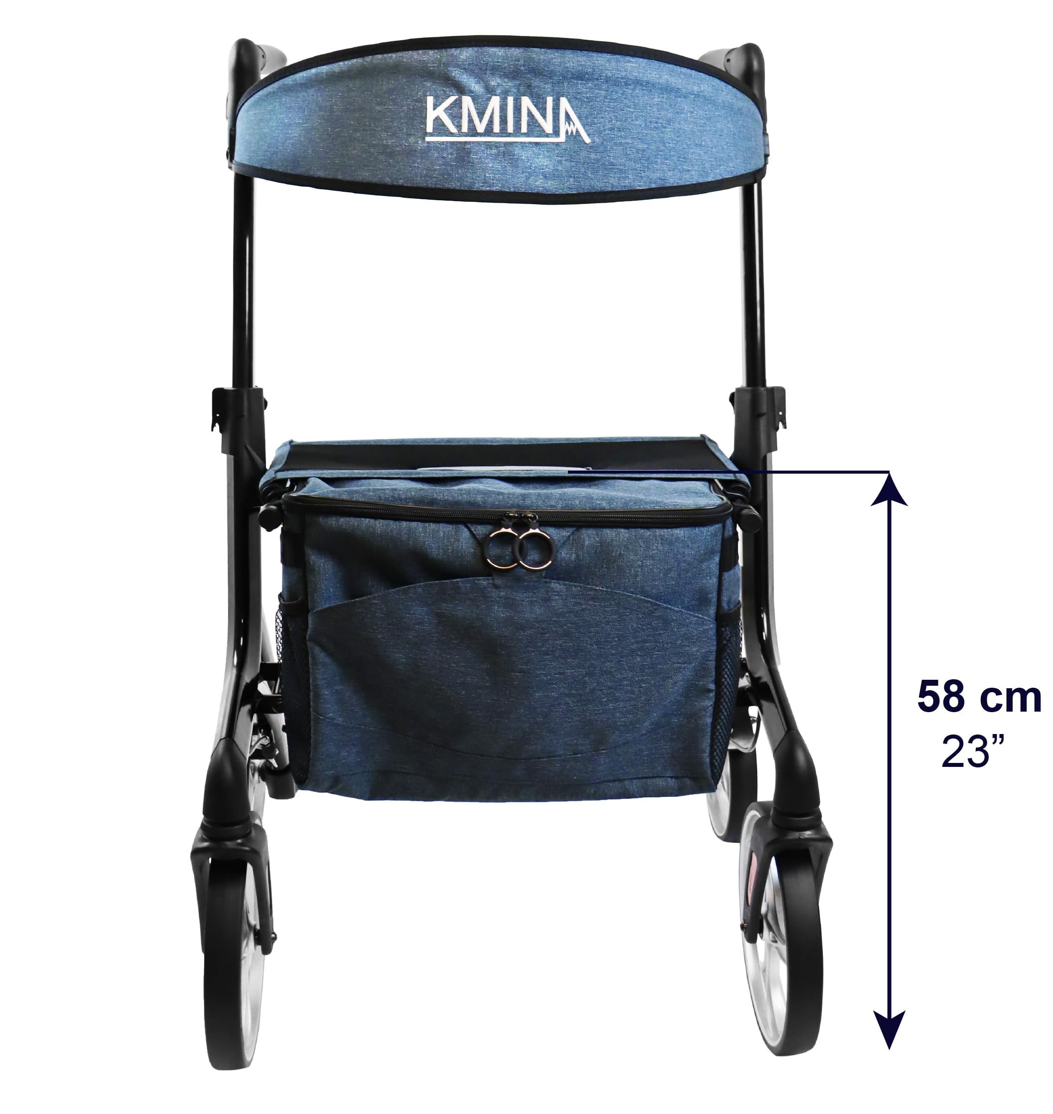 Amazon | KMINA PRO - 歩行器 高齢者用 屋外 (身長1,70cm～2,00cm程度