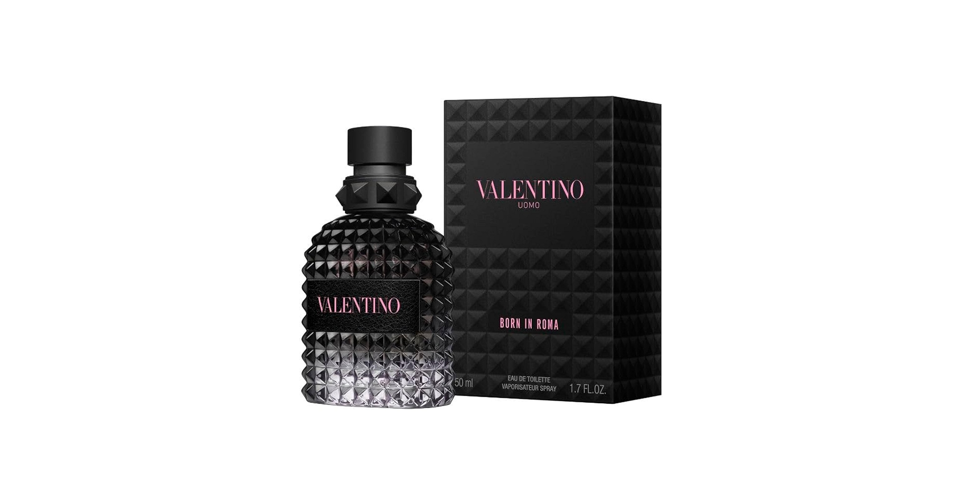 Amazon.com : Valentino Uomo Born In Roma For Men EDT 1.7 Fl Oz