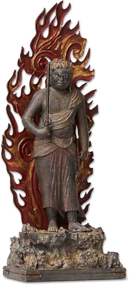 Amazon.co.jp: イスムTanaCOCORO[掌] 不動明王立像＿仏像 フィギュア