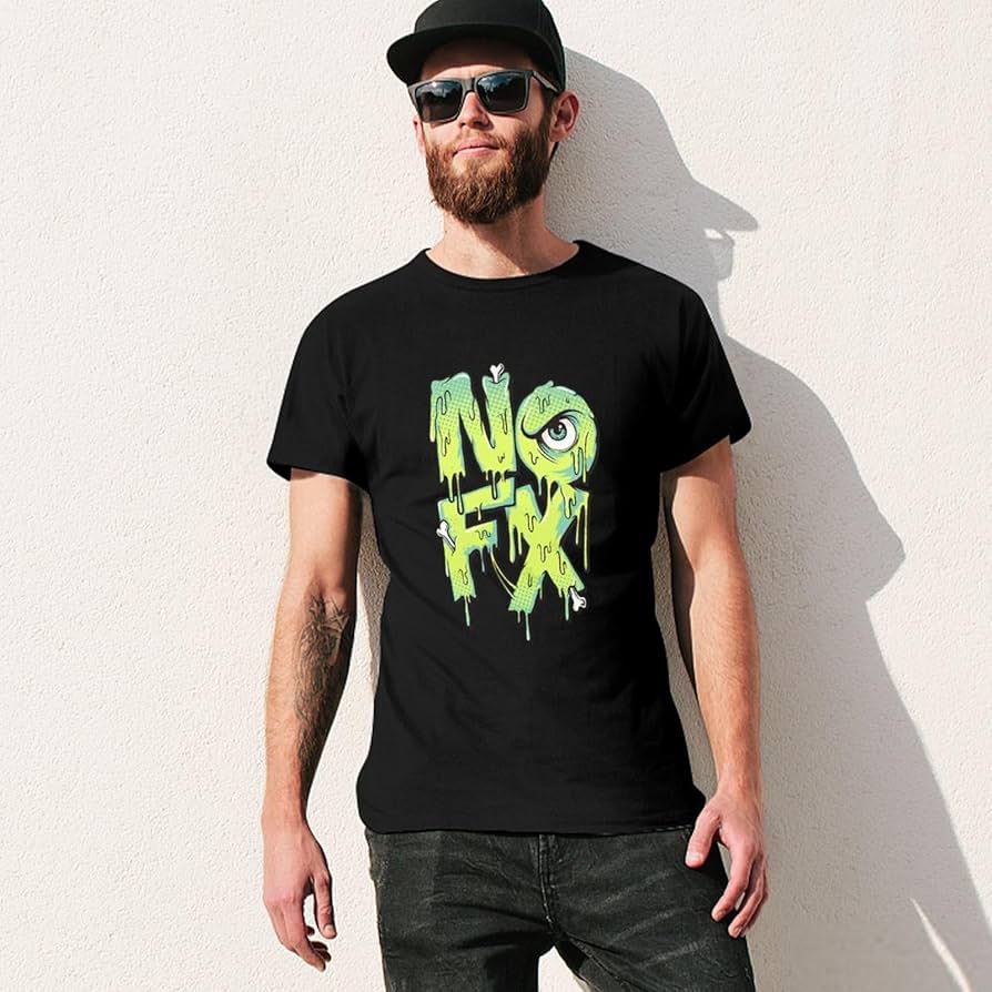 Amazon.co.jp: Tシャツ NOFX ノーエフエックス スリーブTシャツ ティー