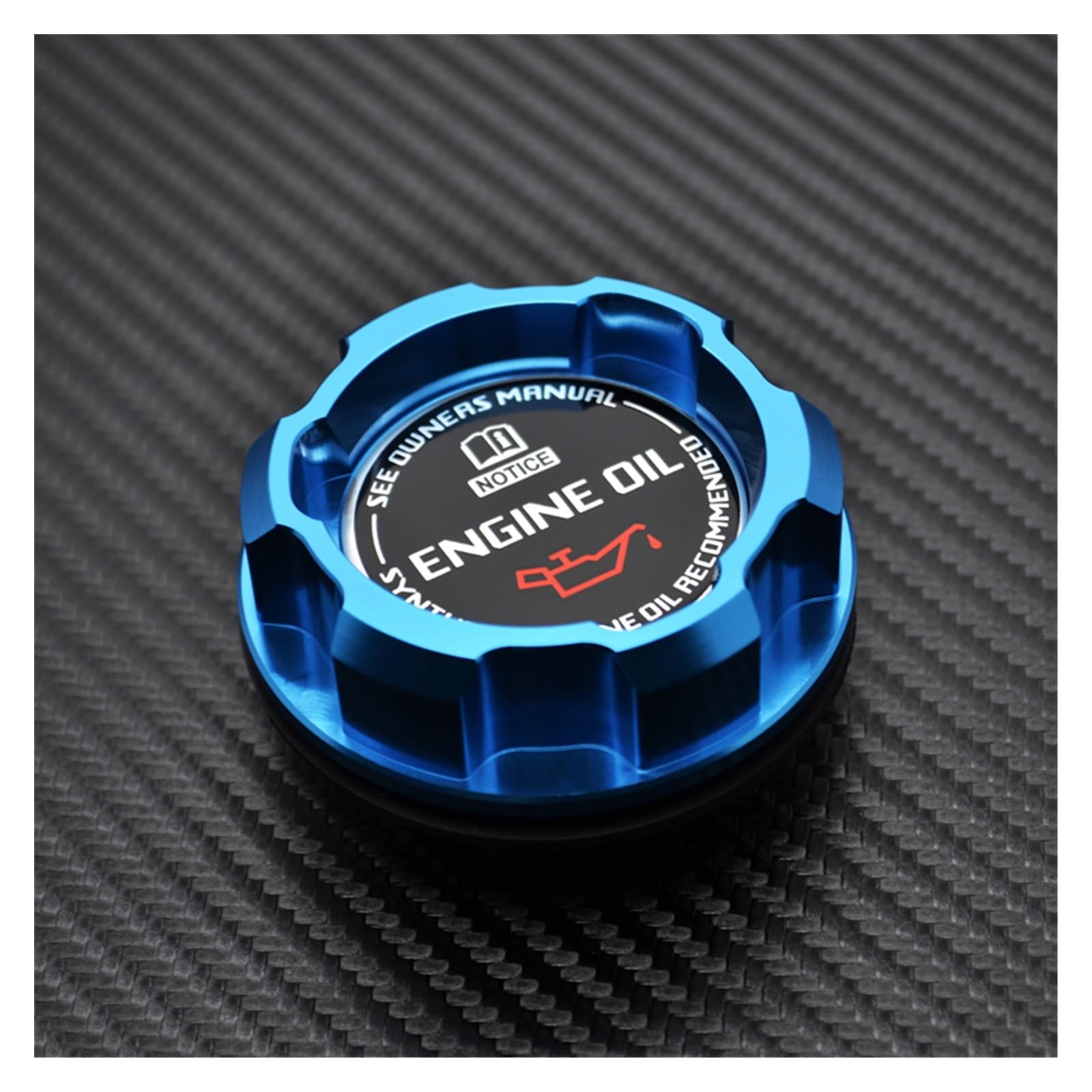 Amazon.co.jp: アルミエンジンオイルキャップ マツダスピードに適合